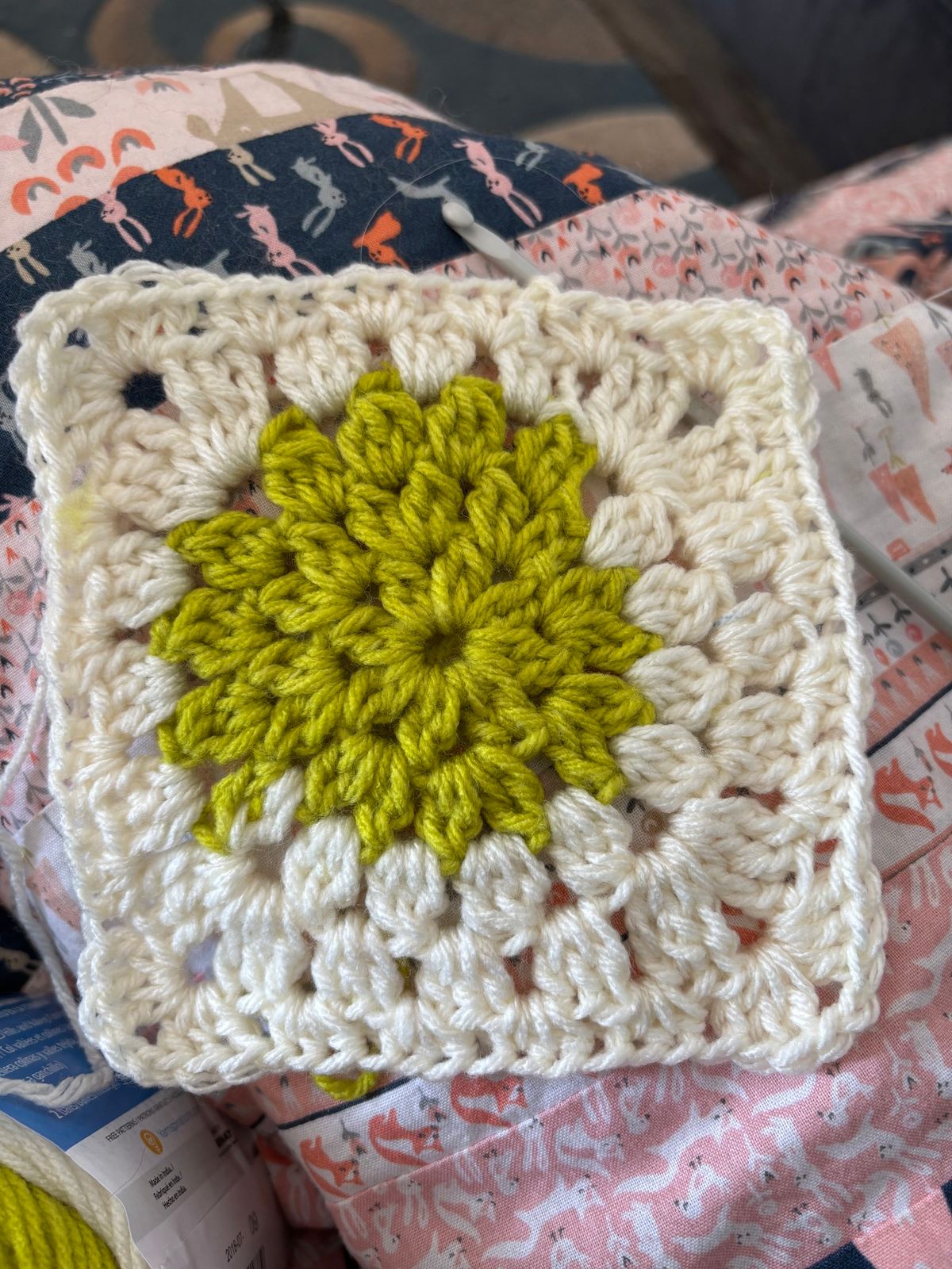 Beginner crochet