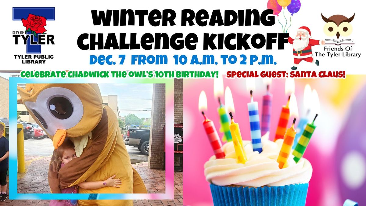 Winter Reading Challenge Kickoff Event!