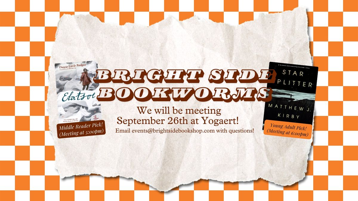 Bright Side Bookworms Book Club