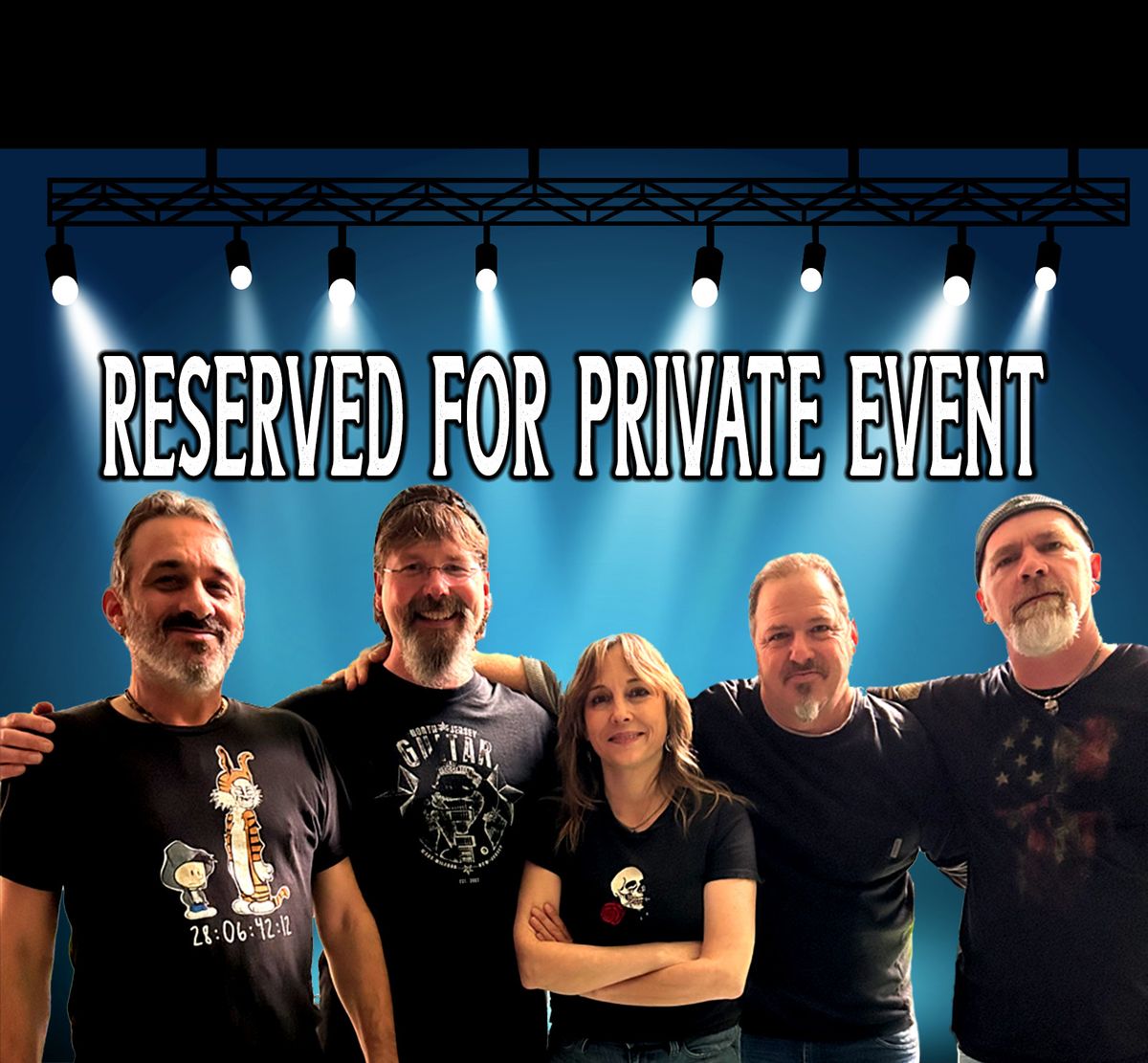 Yesterdaze Gone is Playing at a Private Event!