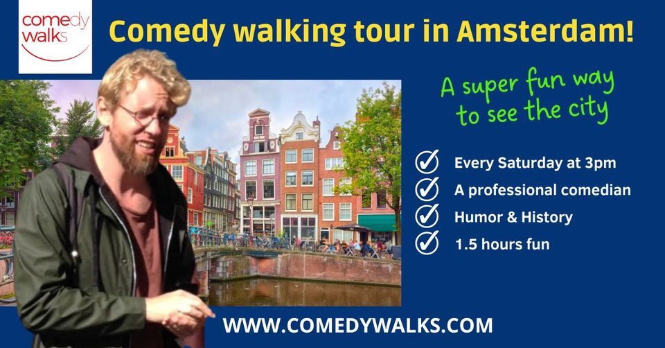 Comedy Walks Amsterdam