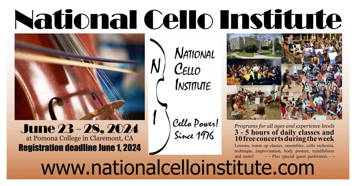 49th Annual National Cello Institute
