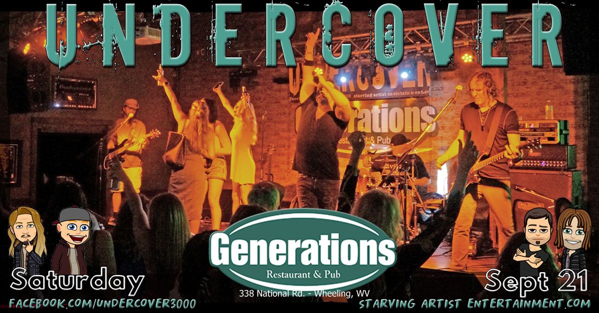 UNDERCOVER at Generations 09.21.2024 (10PM)