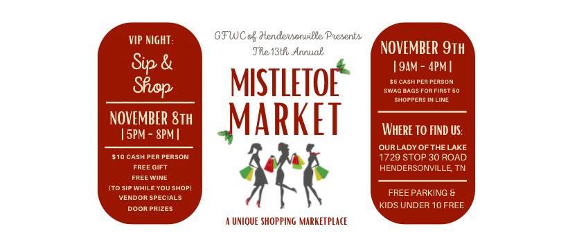 Mistletoe Market Hendersonville!