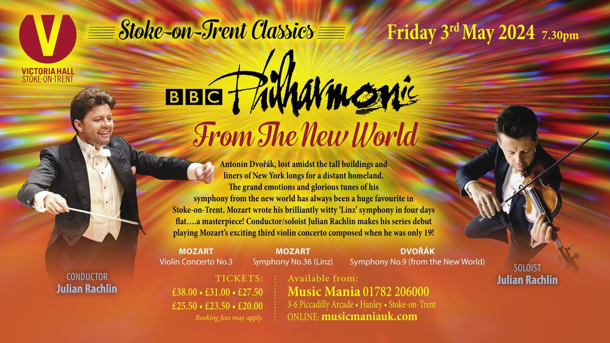BBC Philharmonic || From The New World 