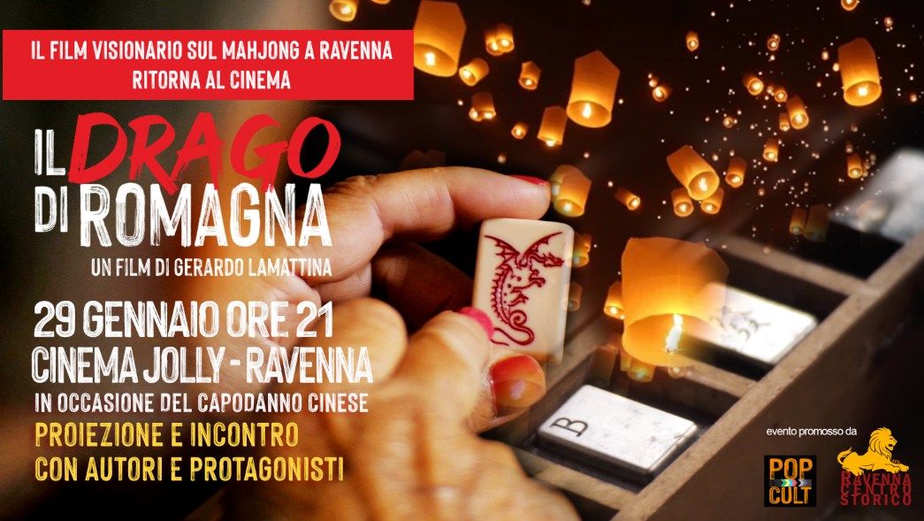 Capodanno Cinese 2025 in compagnia del Drago di Romagna