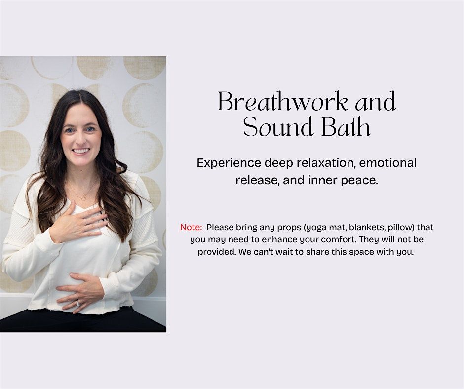 Breathwork and Sound Bath