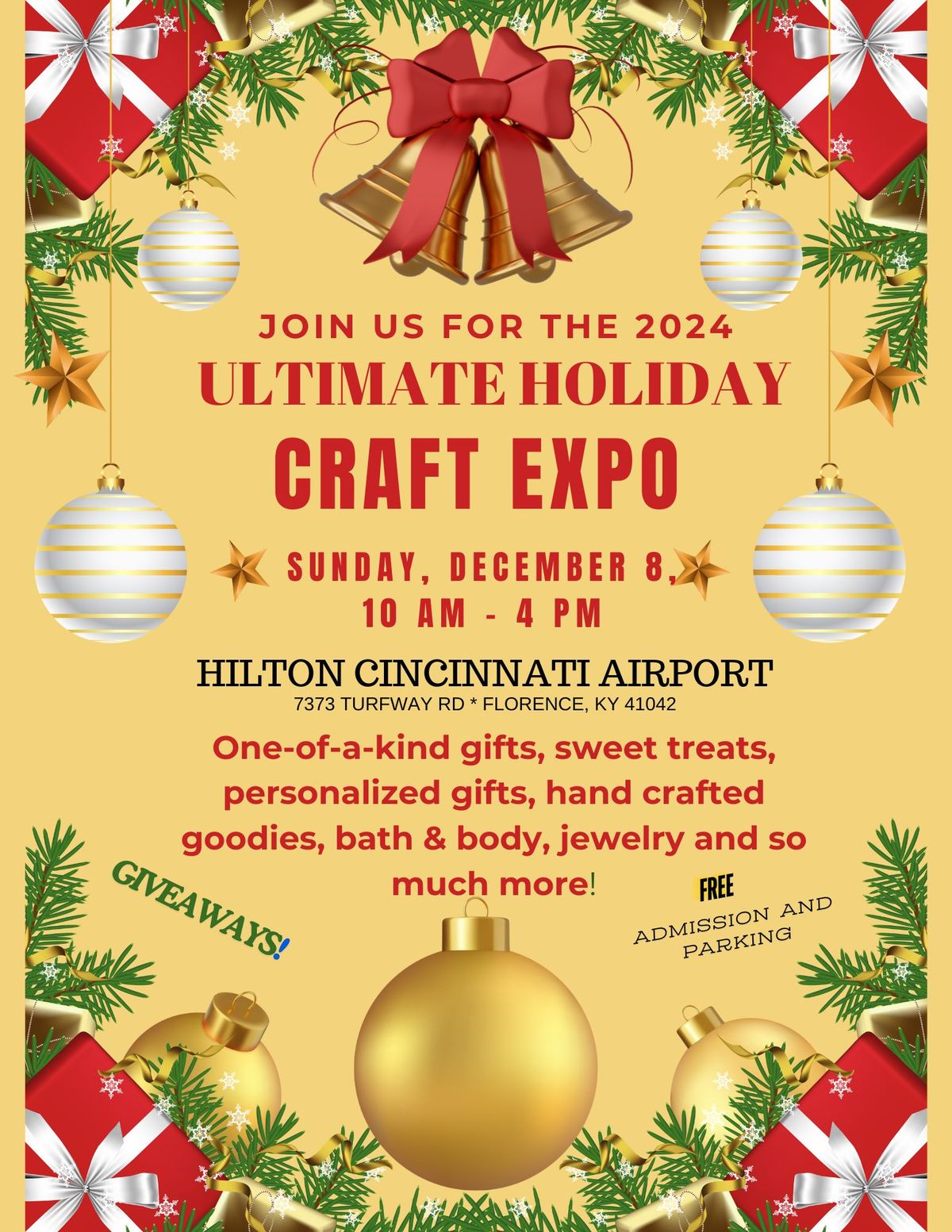 The Ultimate Holiday Craft Expo 2024