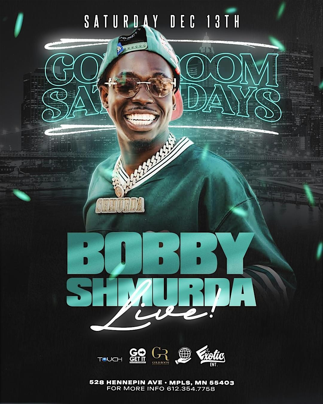 The Year-End Shutdown: Bobby Shmurda Live