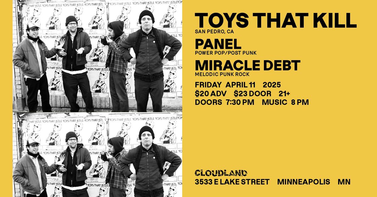 Toys That K*ll, Panel, Miracle Debt 