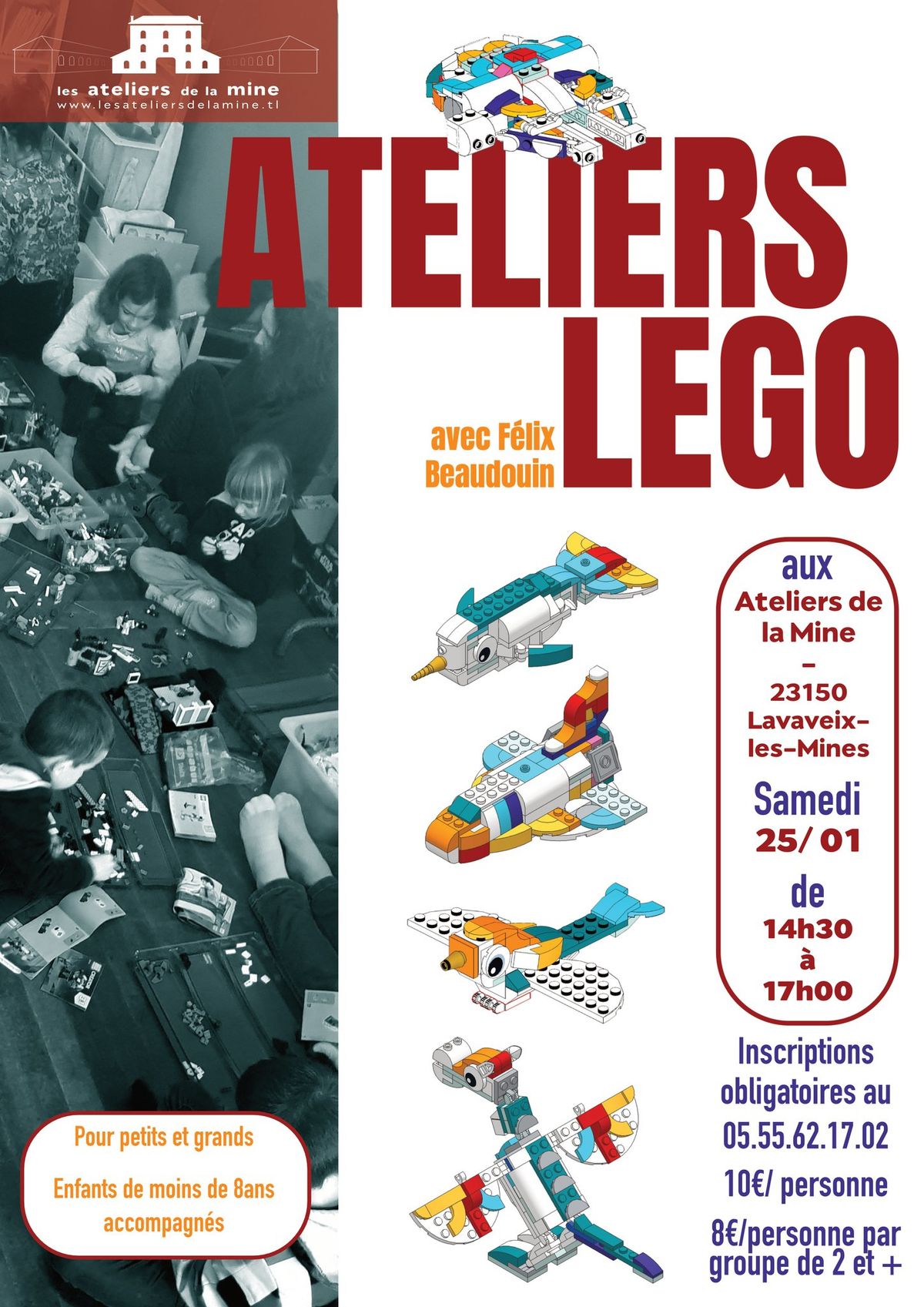 Atelier Lego