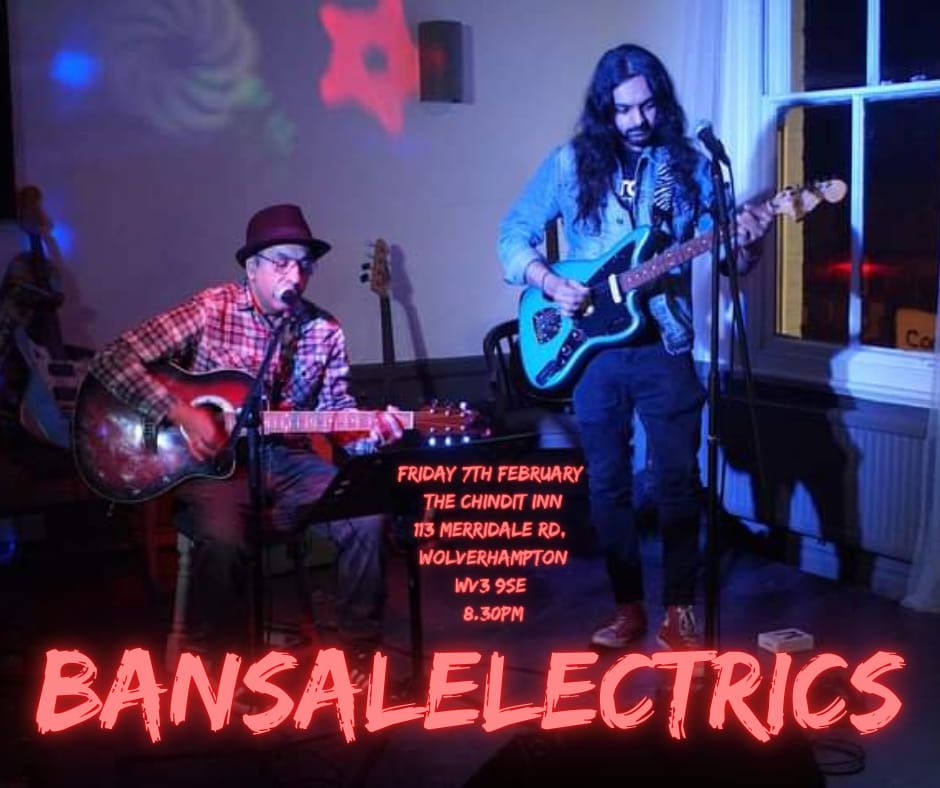 Bansal Electrics live at the Chindit Inn (Wolverhampton) 