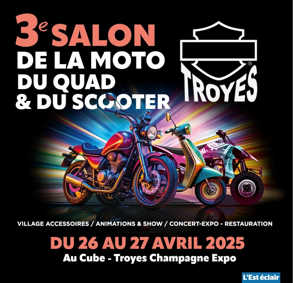 Salon de la moto - Troyes