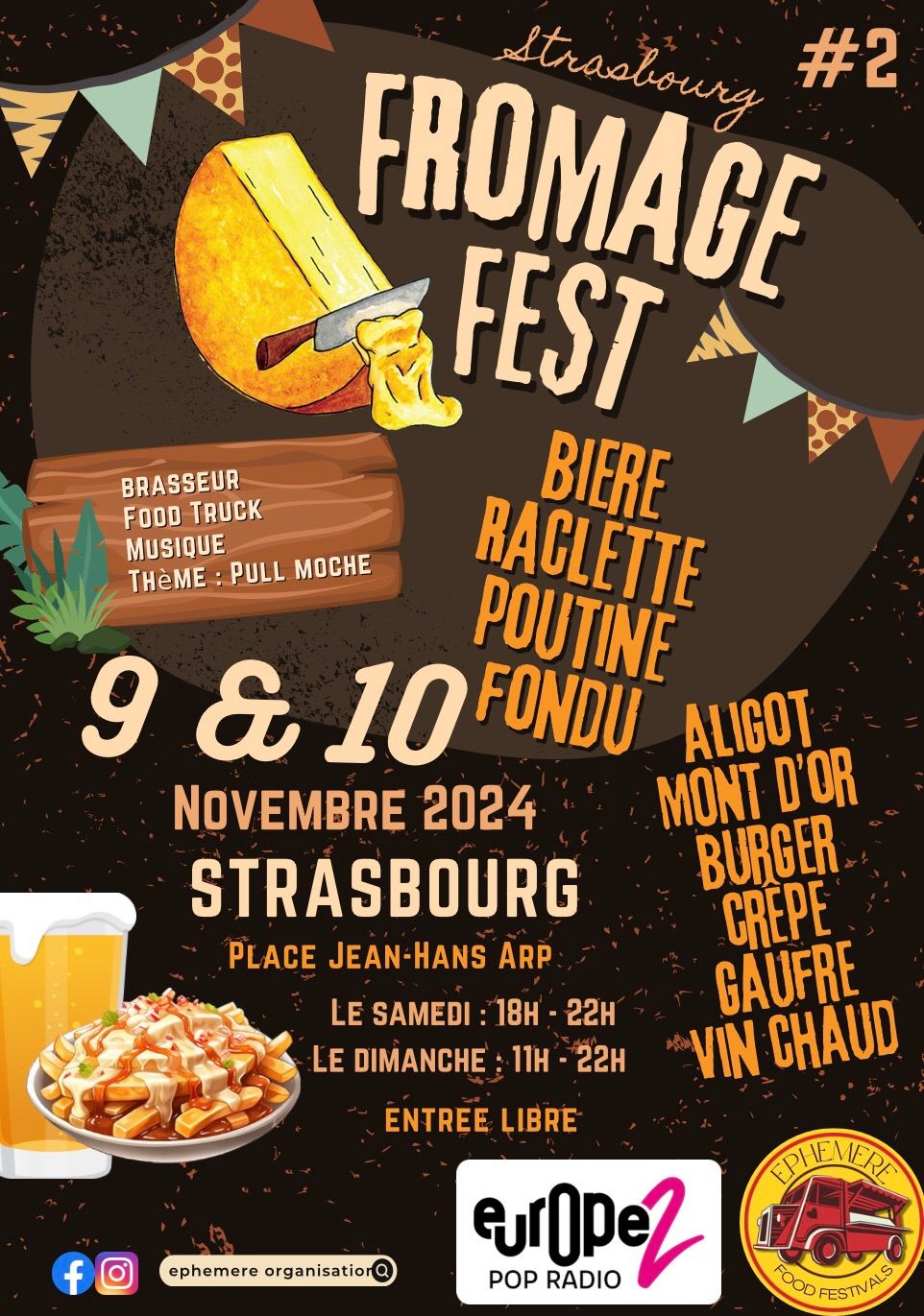 Fromage FEST le 9 & 10 Novembre 2024