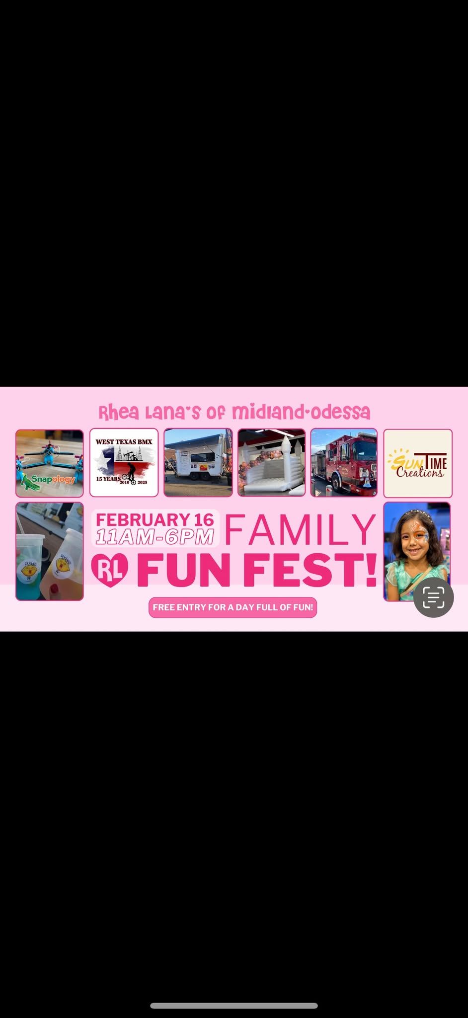 Rhea Lana\u2019s of Midland Odessa\u2019s Family Fun Fest 