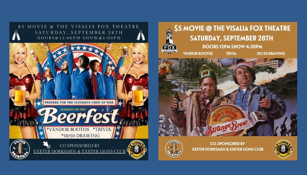 Beerfest & Strange Brew Double Feature