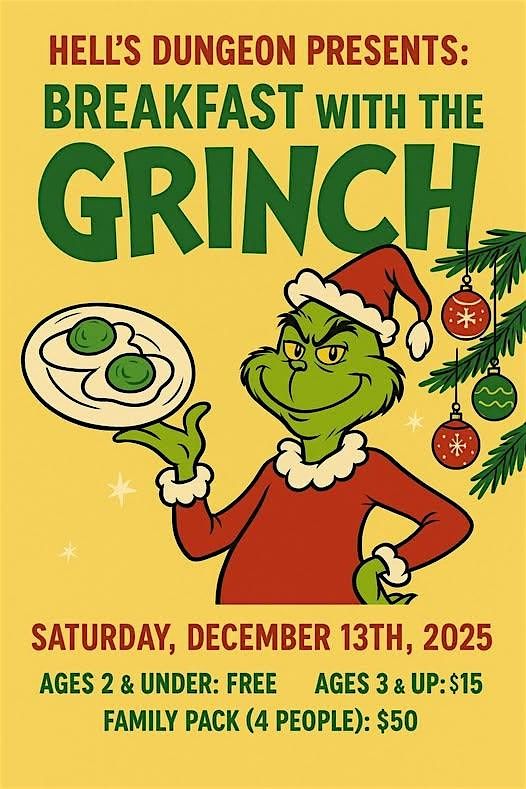 Breakfast with the Grinch