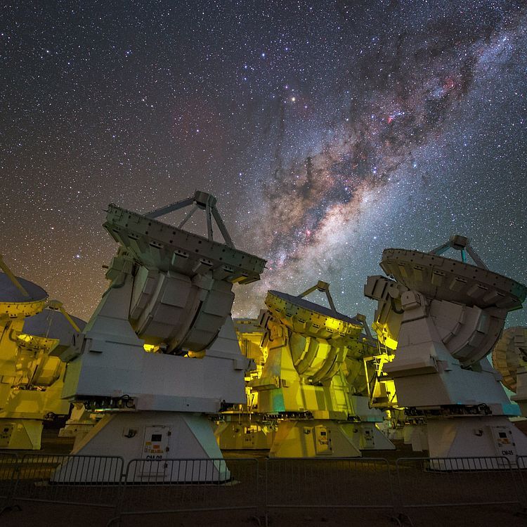 Neues aus dem All: ALMA und die Entstehung der Sterne in Galaxien