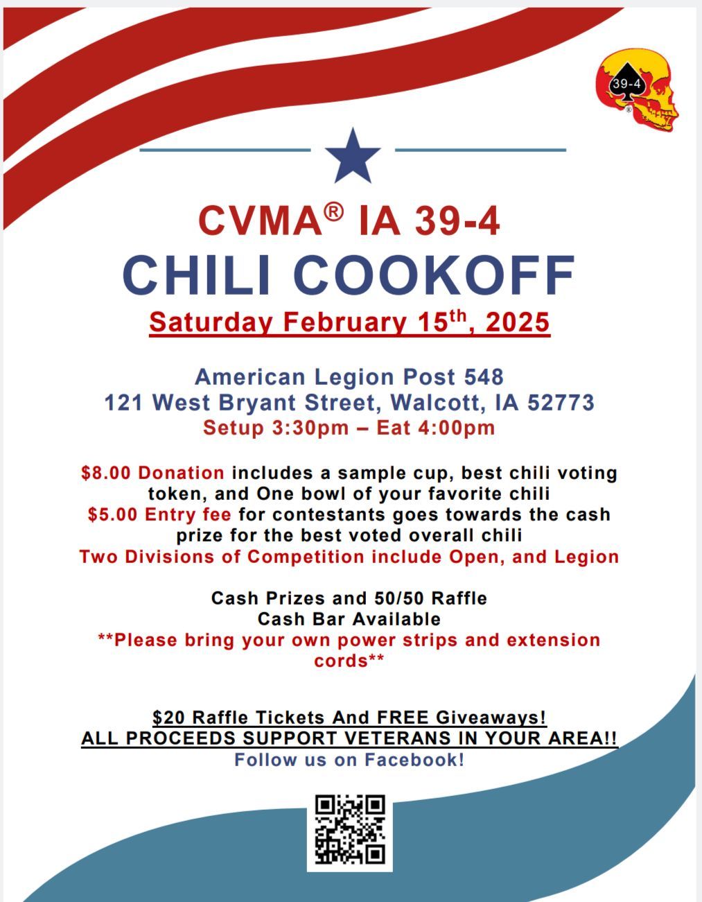 CVMA 39-4  Chili Cookoff