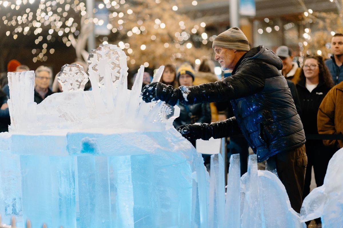 Ice Carving | February 7 & 8