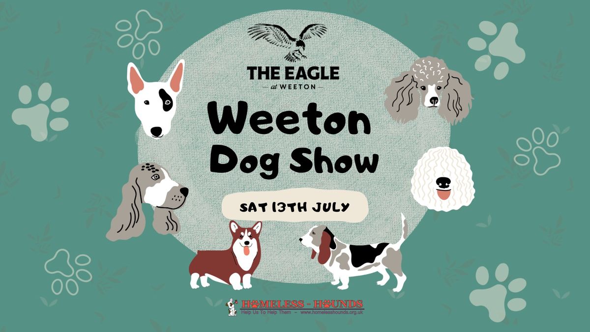 Weeton Dog Show