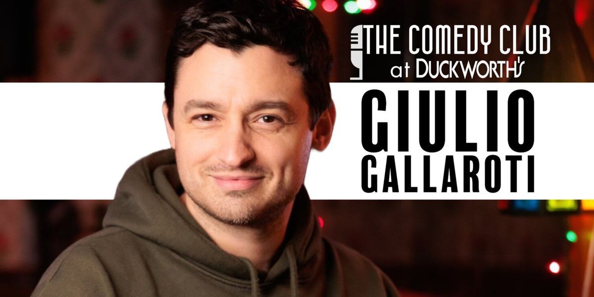 Giulio Gallarotti at The Comedy Store - Los Angeles
