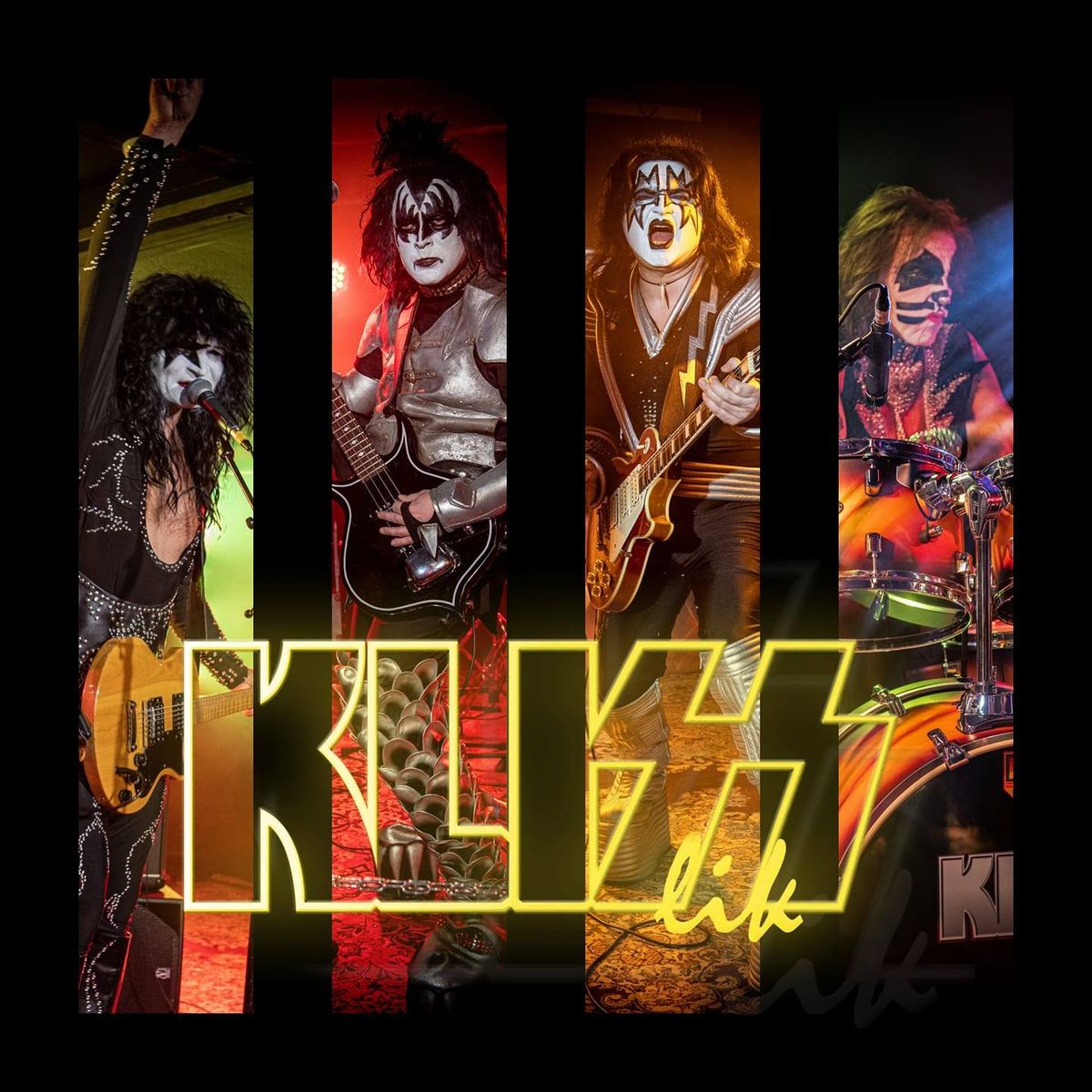 KLISS LIK - a tribute to KISS \/\/ Olsen p\u00e5 Bryn 23.11.24\/\/