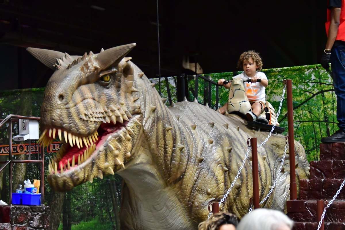 Jurassic Quest at Minneapolis Convention Center