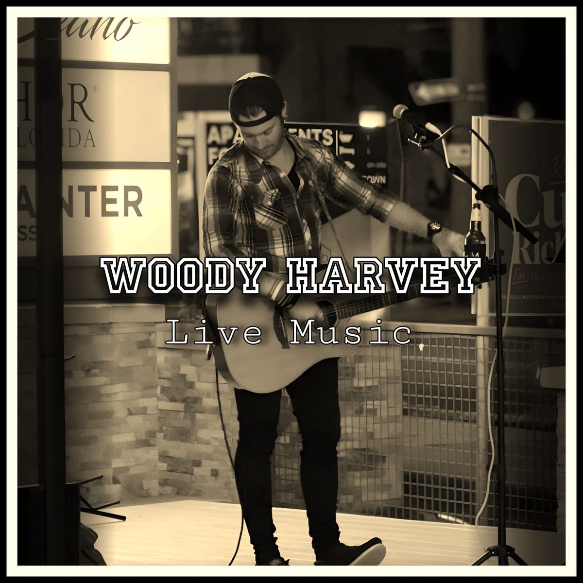 Woody Harvey @ Barrel Proof - Bannerman