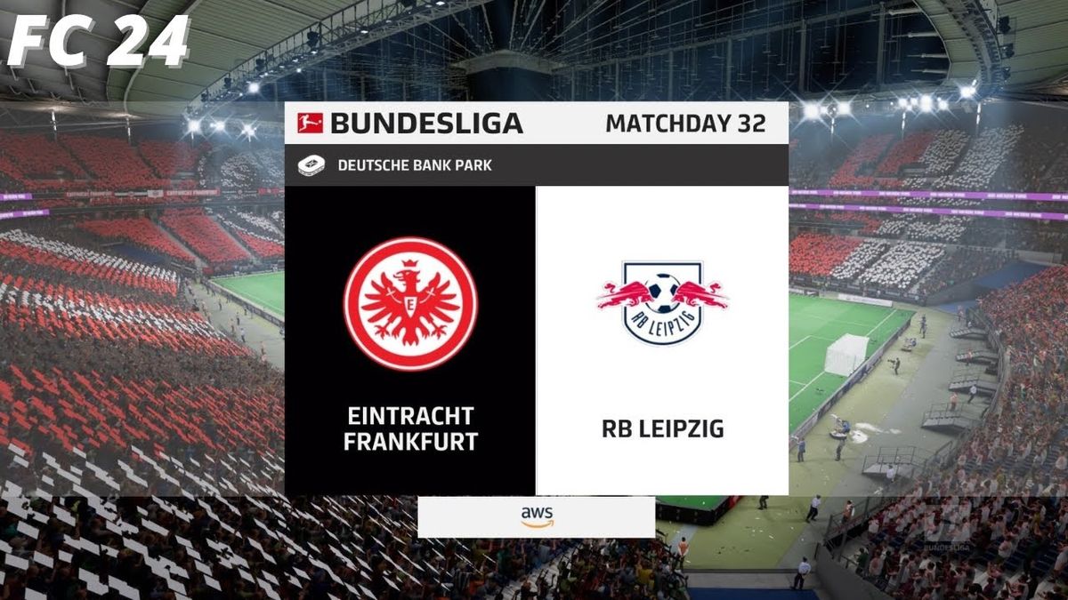 Eintracht Frankfurt vs RB Leipzig at Deutsche Bank Park