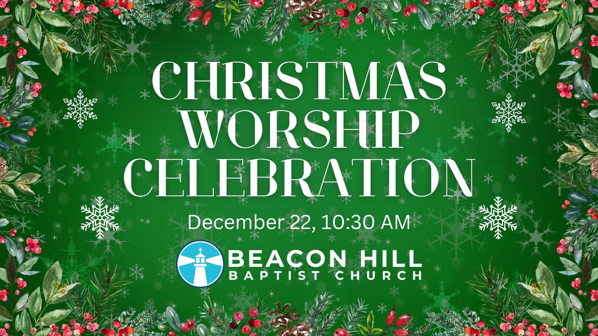 Christmas Worship Celebration