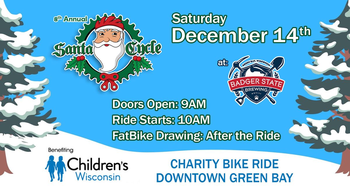 Santa Cycle Green Bay 2024