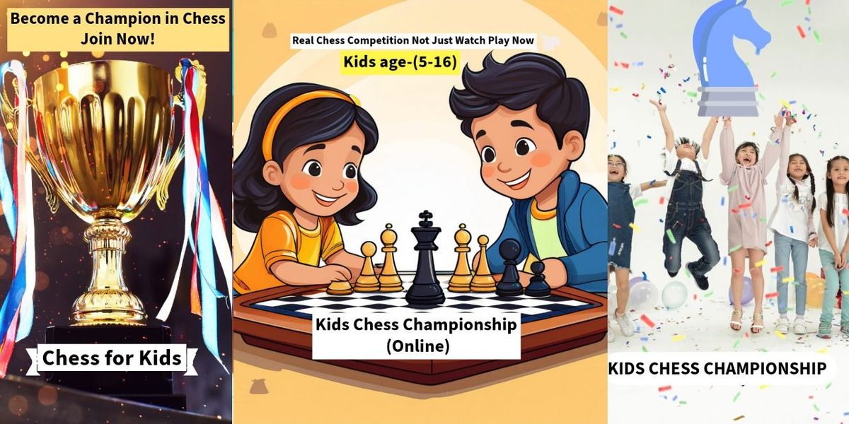 Kids Chess Championship (Online)