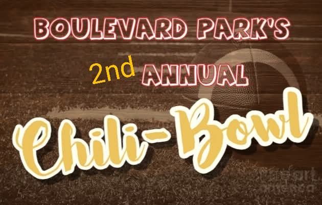 Boulevard Park's 2nd Annual Chili-Bowl Contest