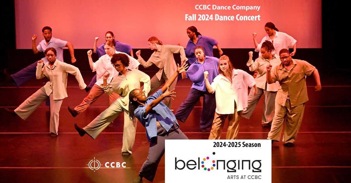 CCBC Dance Company Fall 2024 Concert