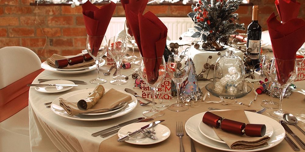 Christmas Lunches - Pre-booking essential