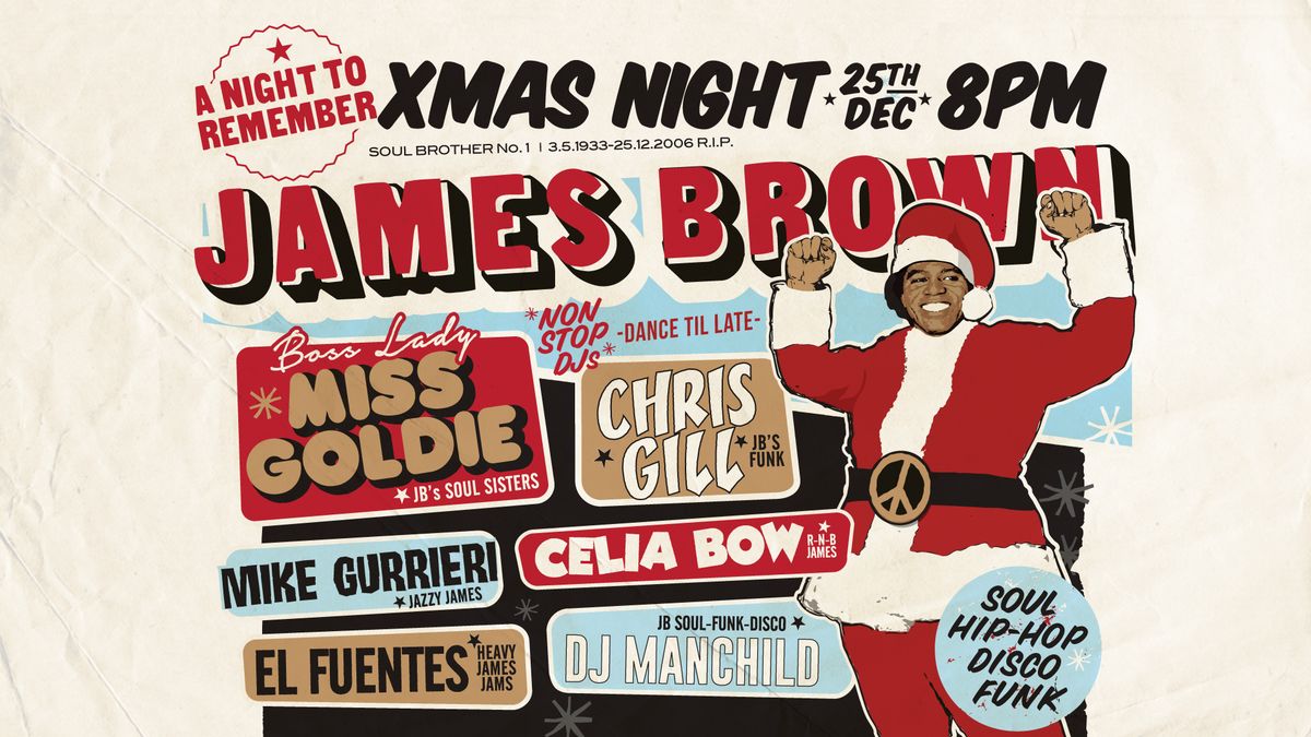 James Brown Christmas Party - A Night To Remember