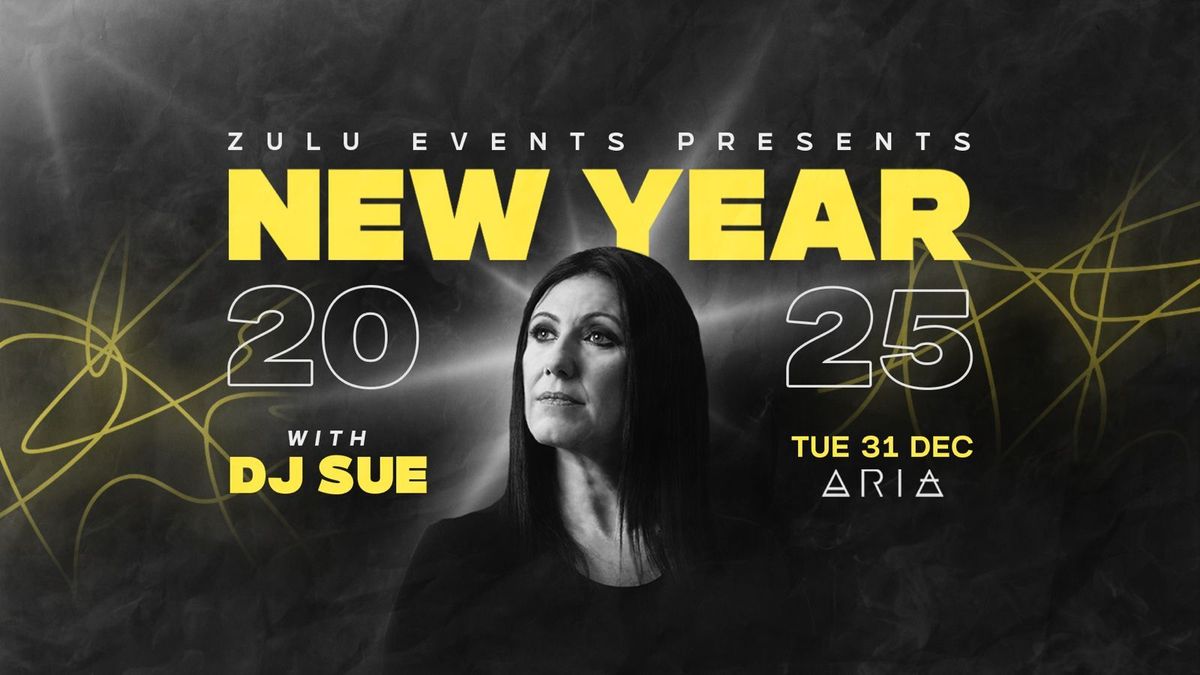 Dj Sue at ARIA - NYE 2025