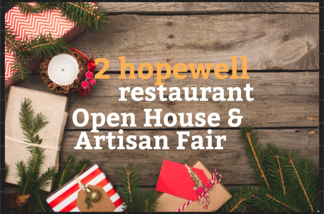 2 Hopewell Holiday Artisan Fair