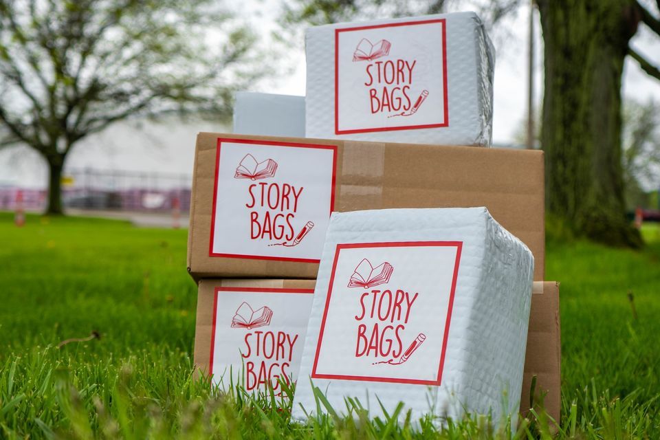 Storybags Live  (Book Sale Fundraiser)