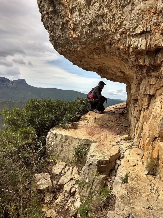 Trekking la  cengia-loc  Ulassai 5\/Settembre\/2021