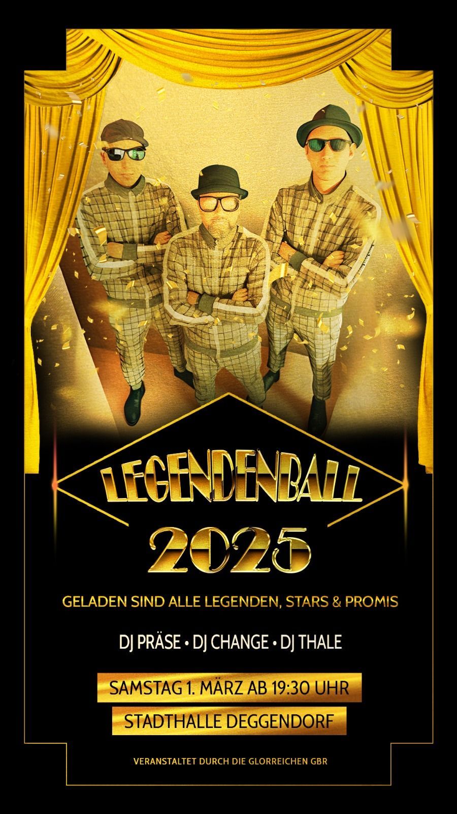 Legendenball 2025