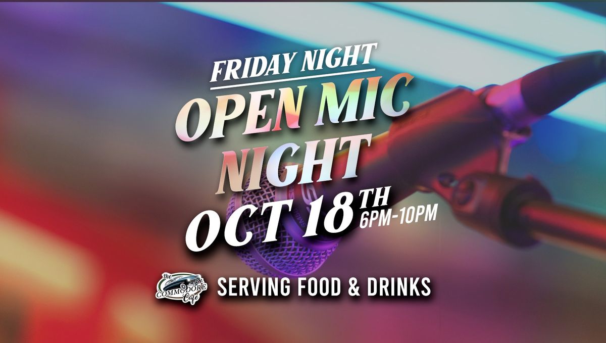 OPEN MIC Night