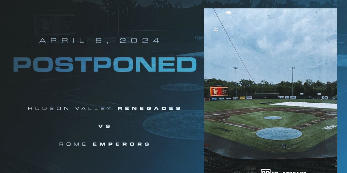 Rome Emperors vs. Hudson Valley Renegades