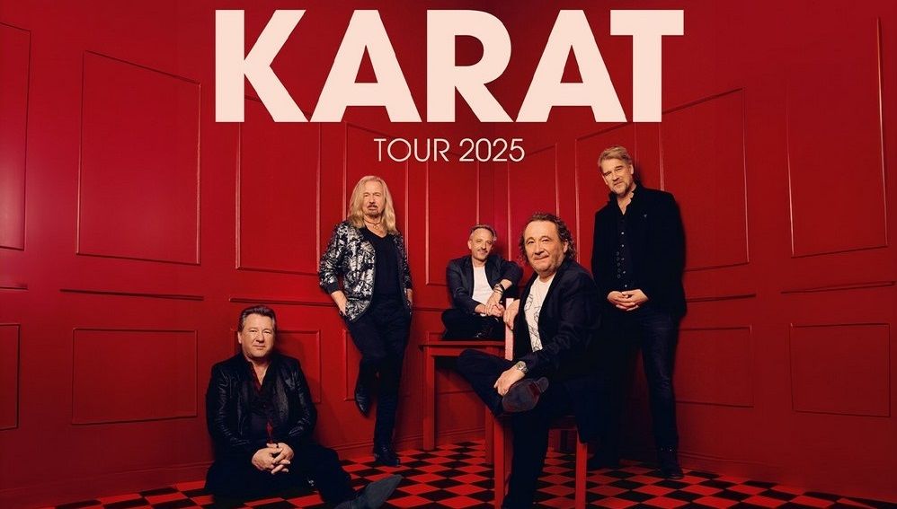 KARAT 50 Jahre Tour 2025 | Kulturkirche Neuruppin