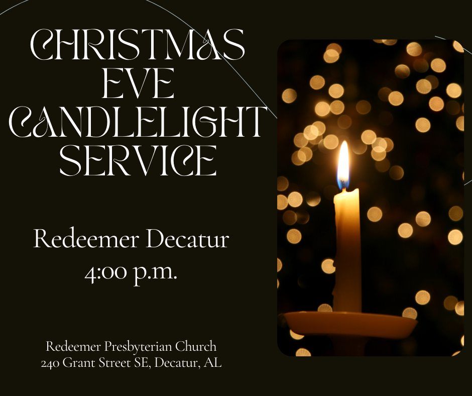 Christmas Eve Candlelight Service