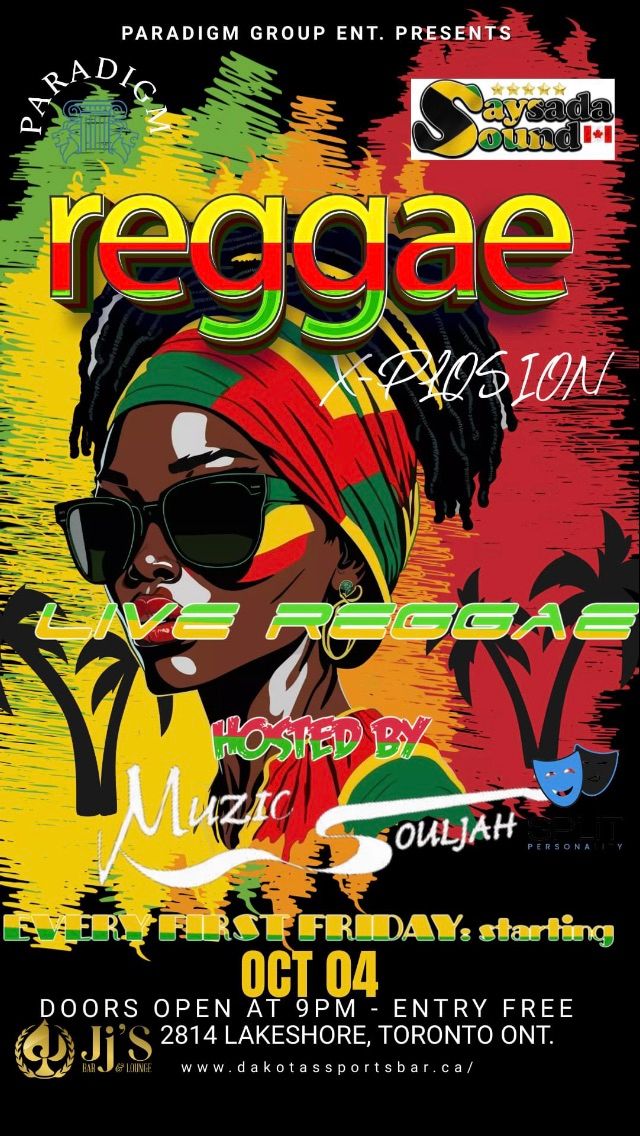 REGGAE X-PLOSION