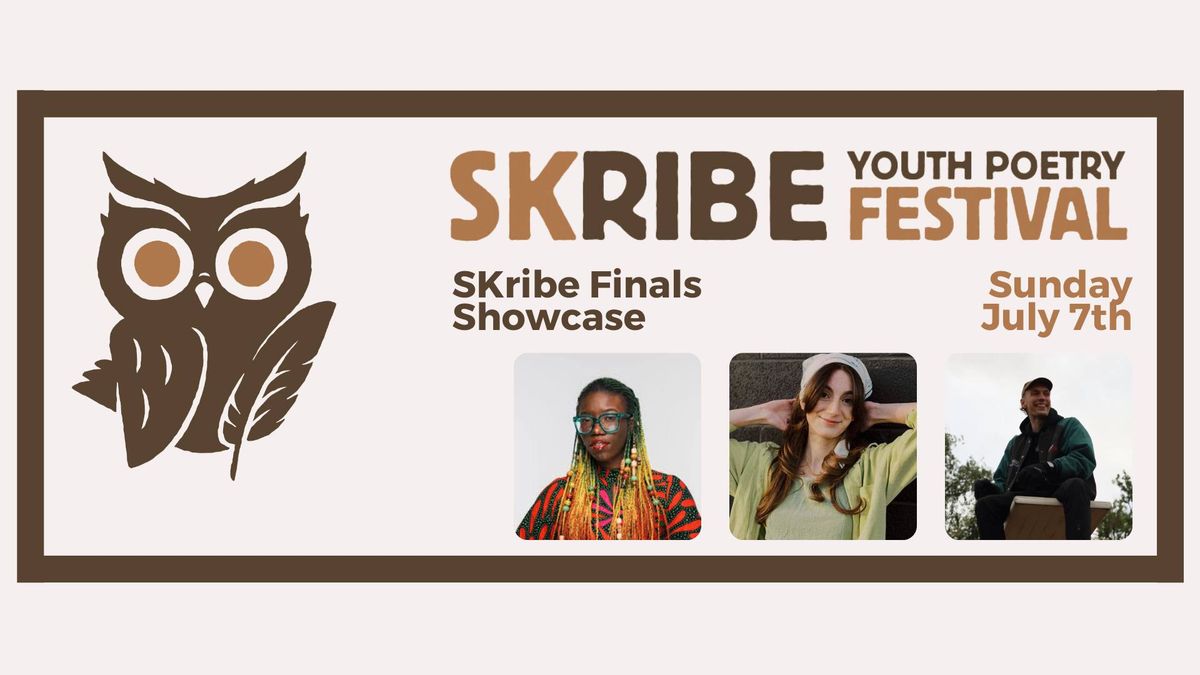 SKribe Finals Showcase feat. Peace Akintade, Lo Klassen and Dash Reimer w\/ the Prairie Roots Quartet