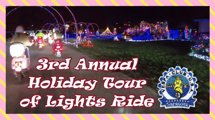 3rd Annual Holiday Tour of Lights Ride