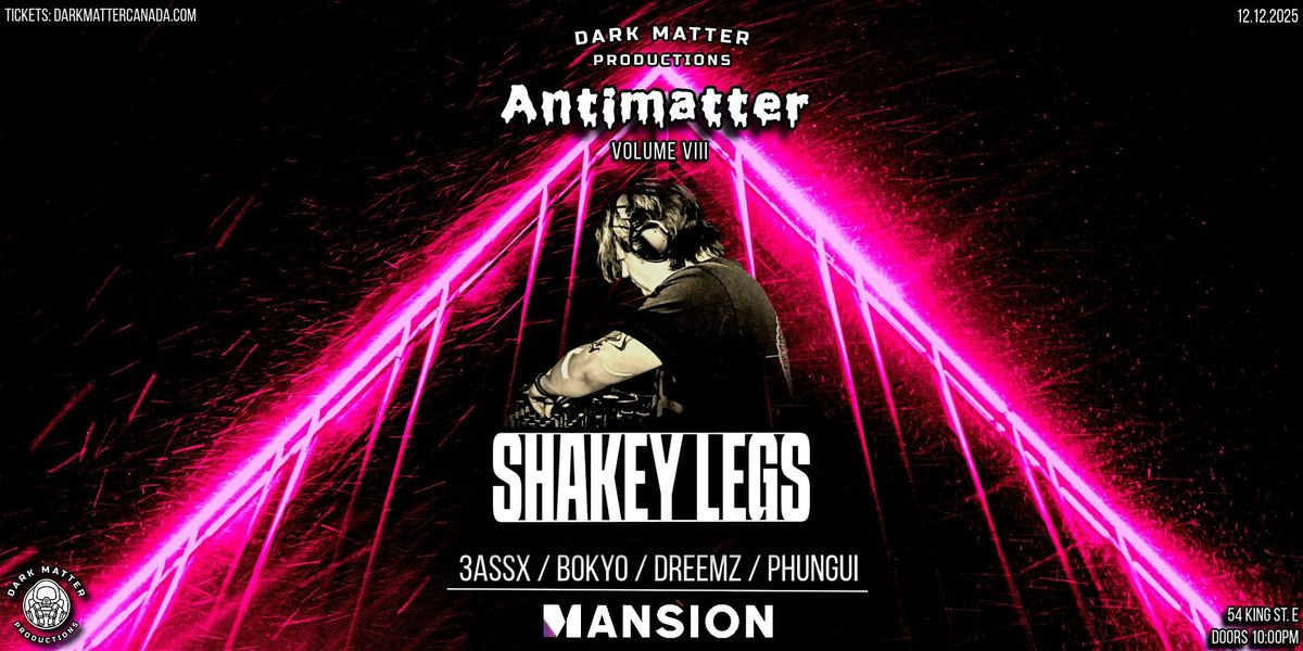 Dark Matter Productions Presents: Antimatter Vol. VIII